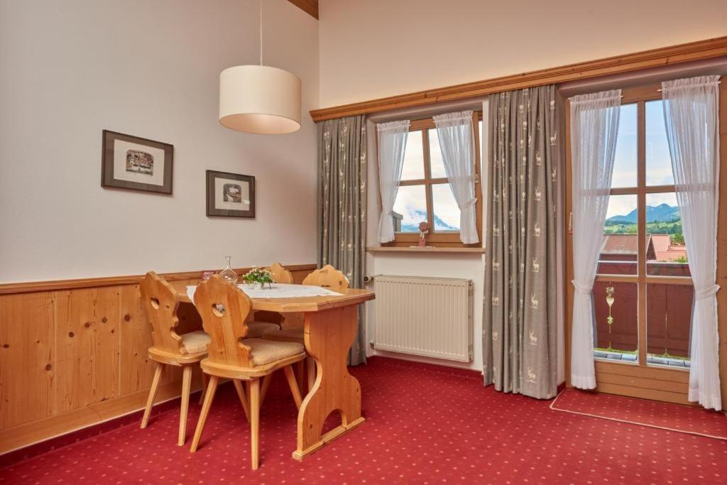 Apartament Haus Schmiederer Reit im Winkl Zewnętrze zdjęcie