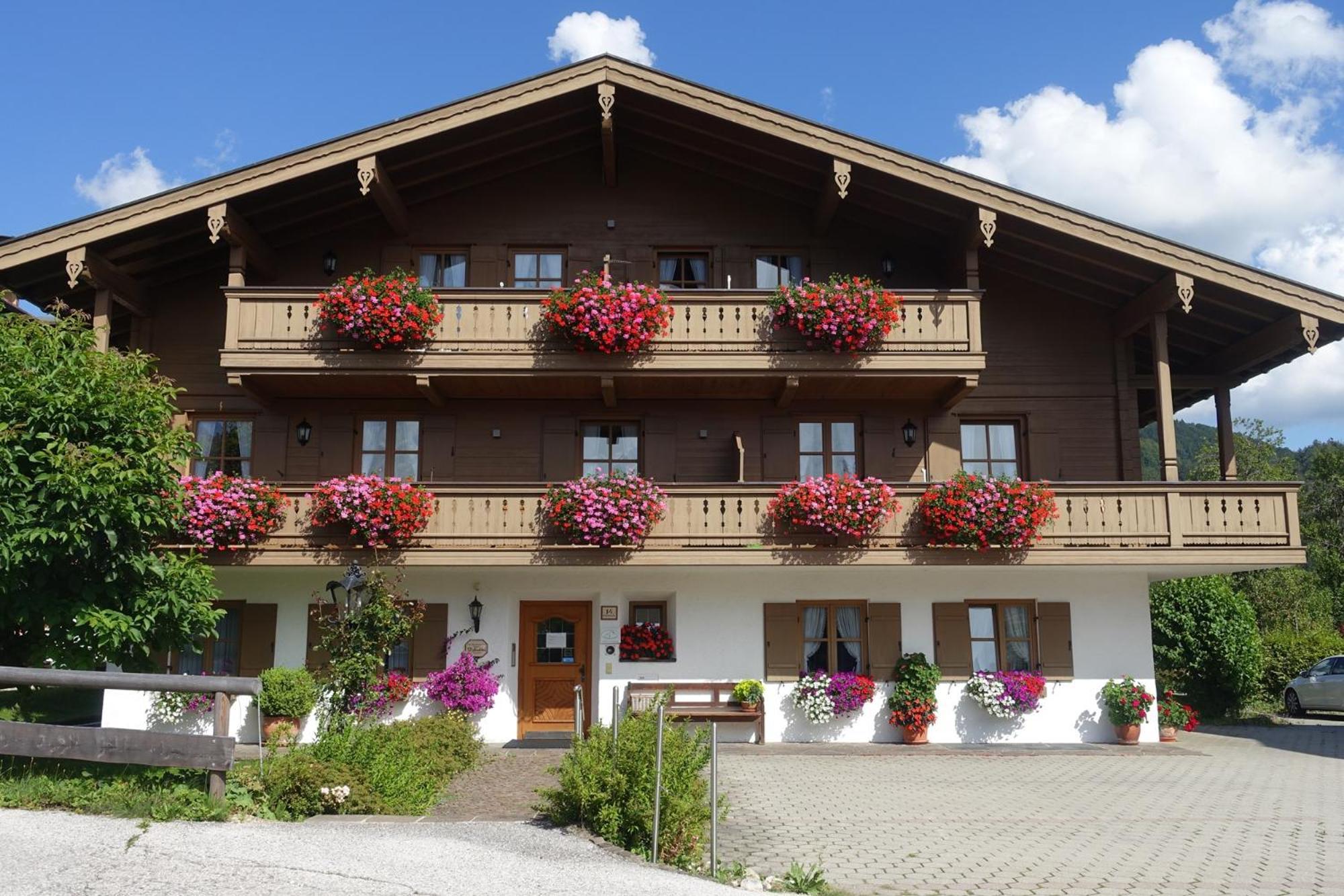 Apartament Haus Schmiederer Reit im Winkl Zewnętrze zdjęcie